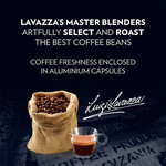 Lavazza Qualità Rossa Nespresso Compatible, 30 Capsules, pack shot 4, available at teas.co.uk