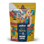 Lavazza Tales of Roma Ground Coffee, 200g, pack shot 2, available at teas.co.uk