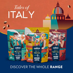 Lavazza Tales of Roma Ground Coffee, 200g, pack shot 5, available at teas.co.uk
