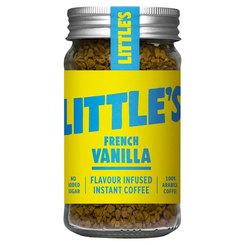 Little's French Vanilla Infused Instant Coffee, 50g