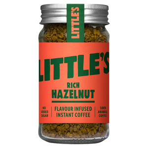Little's Rich Hazelnut Flavour Infused Instant Coffee, 50g