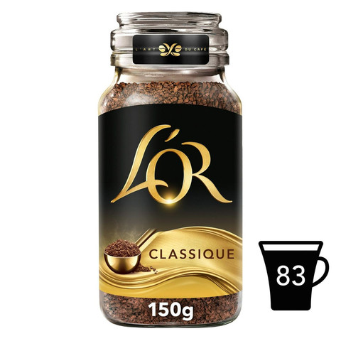 L'Or Classique Instant Coffee, 150g