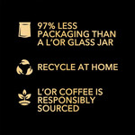 L'Or Intense Paper Refill, 125g, pack shot 4, available at teas.co.uk
