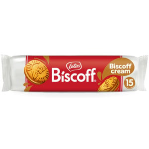Lotus Biscoff Sandwich Cream Biscuits, 150g