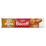 Lotus Biscoff Sandwich Cream Biscuits, 150g, pack shot 2, available at teas.co.uk