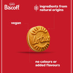 Lotus Biscoff Sandwich Cream Biscuits, 150g, pack shot 5, available at teas.co.uk