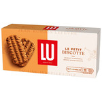 Lu Le Petit Biscotte Crunchy Cinnamon Brown Sugar Biscuits, 200g, pack shot 2, available at teas.co.uk