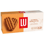 Lu Le Petit Biscotte Crunchy Cinnamon Brown Sugar Biscuits, 200g, pack shot 3, available at teas.co.uk