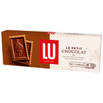 Lu Le Petit Chocolat Chocolate Topped Biscuits, 100g, pack shot 3, available at teas.co.uk