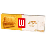 LU Le Petit Citron Lemon Flavoured Soft Bakes, 5 Pack 140g, pack shot 2, available at teas.co.uk