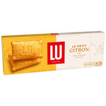 LU Le Petit Citron Lemon Flavoured Soft Bakes, 5 Pack 140g, pack shot 3, available at teas.co.uk