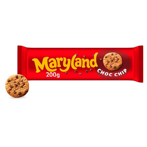 Maryland Chocolate Chip Cookies, 200g