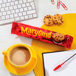 Maryland Chocolate Chip Cookies, 200g, pack shot 3, available at teas.co.uk