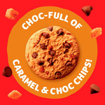 Maryland Cookies Caramel & Chocolate Chip, 200g, pack shot 2, available at teas.co.uk