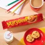 Maryland Cookies Caramel & Chocolate Chip, 200g, pack shot 3, available at teas.co.uk