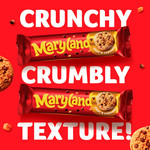 Maryland Cookies Caramel & Chocolate Chip, 200g, pack shot 4, available at teas.co.uk