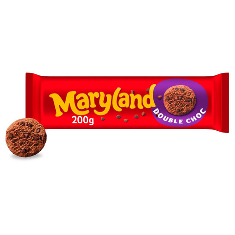 Maryland Cookies Double Chocolate, 200g