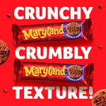 Maryland Cookies Double Chocolate, 200g, pack shot 2, available at teas.co.uk