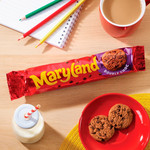 Maryland Cookies Double Chocolate, 200g, pack shot 3, available at teas.co.uk