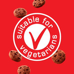 Maryland Cookies Minis Double Chocolate 10 Multipacks, 198g, pack shot 5, available at teas.co.uk