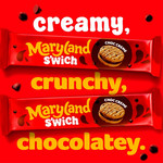 Maryland Cookies S'wich Choc Creme Biscuits, 150g, pack shot 2, available at teas.co.uk