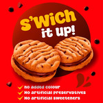 Maryland Cookies S'wich Choc Creme Biscuits, 150g, pack shot 3, available at teas.co.uk