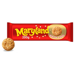 Maryland Cookies White Chocolate Chip, 200g