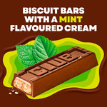 McVitie's Club Mint Biscuit Bars Multipack, 7 Bars 154g, pack shot 3, available at teas.co.uk