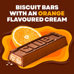 McVitie's Club Orange Biscuit Bars Multipack, 7 Bars 154g, pack shot 3, available at teas.co.uk