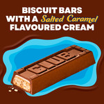 McVitie's Club Salted Caramel Flavour Biscuit Bars Multipack, 7 x 22g, pack shot 4, available at teas.co.uk