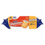 McVitie's Digestives Biscuits The Light One, 250g, pack shot 2, available at teas.co.uk