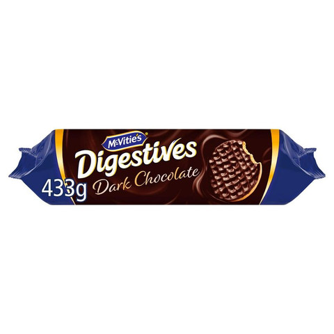 McVitie's Digestives Dark Chocolate Biscuits, 433g