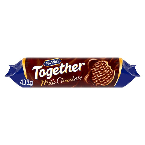 McVitie's Digestives Milk Chocolate Biscuits, 433g