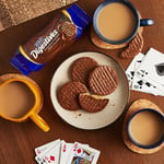 McVitie's Digestives Milk Chocolate Biscuits, 433g, pack shot 2, available at teas.co.uk