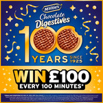 McVitie's Digestives Seriously Chocolatey Biscuits, 250g, pack shot 2, available at teas.co.uk