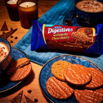 McVitie's Digestives Seriously Chocolatey Biscuits, 250g, pack shot 3, available at teas.co.uk