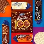 McVitie's Digestives Seriously Chocolatey Biscuits, 250g, pack shot 4, available at teas.co.uk