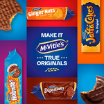 McVitie's Ginger Nuts Biscuits, 250g, pack shot 2, available at teas.co.uk