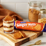McVitie's Ginger Nuts Biscuits, 250g, pack shot 4, available at teas.co.uk