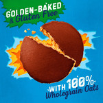 McVitie's Gluten Free Milk Chocolate Hobnobs Biscuits, 150g, pack shot 4, available at teas.co.uk