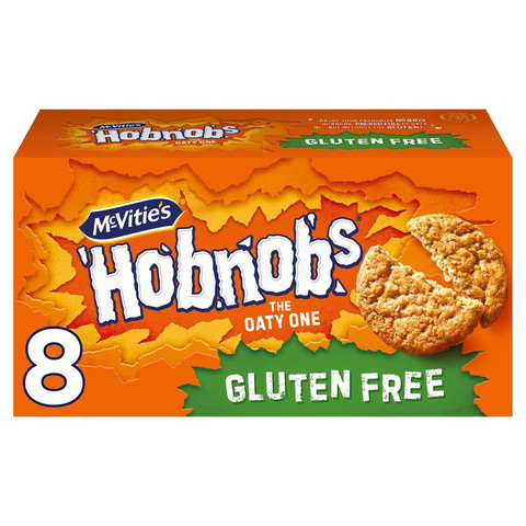 McVitie's Gluten Free Original Hobnobs Biscuits, 150g
