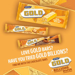 McVitie's Gold Caramel Flavour Biscuit Bars Multipack, 7 Bars 124g, pack shot 2, available at teas.co.uk