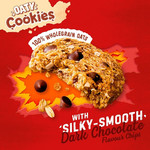 McVitie's Hobnobs Biscuits Oaty Cookies Dark Chocolate, 155g, pack shot 3, available at teas.co.uk