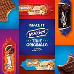 McVitie's Hobnobs Biscuits Oaty Cookies Dark Chocolate, 155g, pack shot 4, available at teas.co.uk