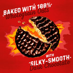 McVitie's Hobnobs Dark Chocolate Biscuits The Oaty One, 262g, pack shot 3, available at teas.co.uk