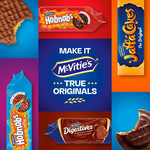 McVitie's Hobnobs Dark Chocolate Biscuits The Oaty One, 262g, pack shot 4, available at teas.co.uk