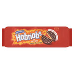 McVitie's Hobnobs Dark Chocolate Biscuits The Oaty One, 262g, pack shot 5, available at teas.co.uk