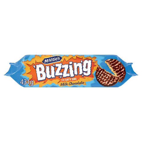 McVitie's Hobnobs Milk Choc Jumbo Pack Biscuits, 431g