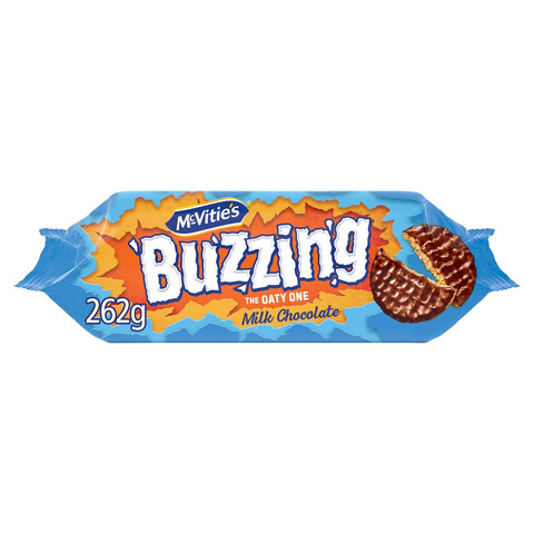 McVitie's Hobnobs Milk Chocolate Biscuits, 262g