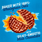 McVitie's Hobnobs Milk Chocolate Biscuits, 262g, pack shot 2, available at teas.co.uk